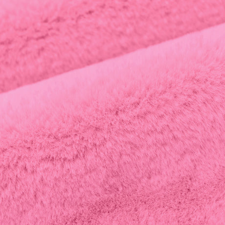 Luxe Cuddle Encore Hot Pink Fabric 58/60"