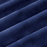Luxe Cuddle Encore Navy Fabric 58/60"