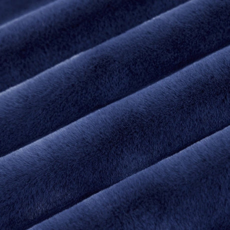 Luxe Cuddle Encore Navy Fabric 58/60"