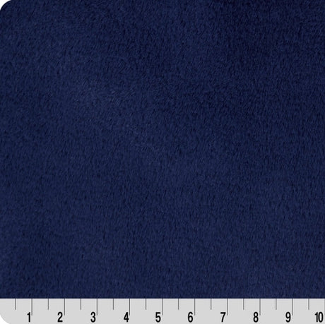 Luxe Cuddle Encore Navy Fabric 58/60"