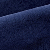 Luxe Cuddle Encore Navy Fabric 58/60"
