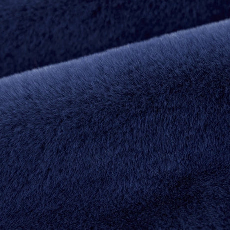 Luxe Cuddle Encore Navy Fabric 58/60"