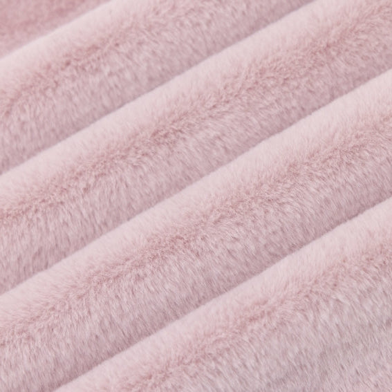 Luxe Cuddle Encore Rosewater Fabric by the Yard