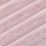 Luxe Cuddle Encore Rosewater Fabric by the Yard