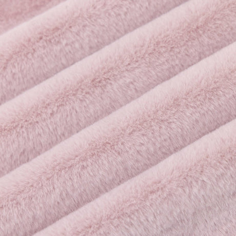 Luxe Cuddle Encore Rosewater Fabric by the Yard