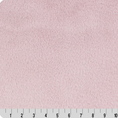 Luxe Cuddle Encore Rosewater Fabric by the Yard