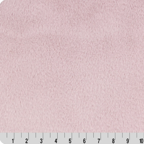 Luxe Cuddle Encore Rosewater Fabric by the Yard