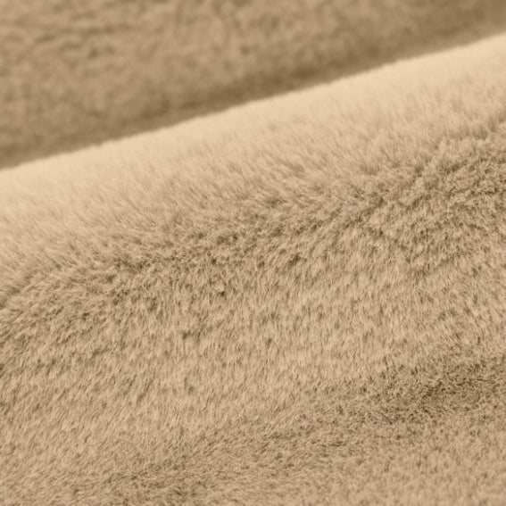 Luxe Cuddle Encore Sand Fabric 58/60"