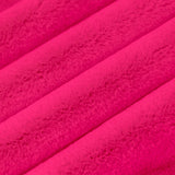 Luxe Cuddle Encore Think Pink Fabric 58/60