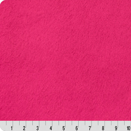 Luxe Cuddle Encore Think Pink Fabric 58/60