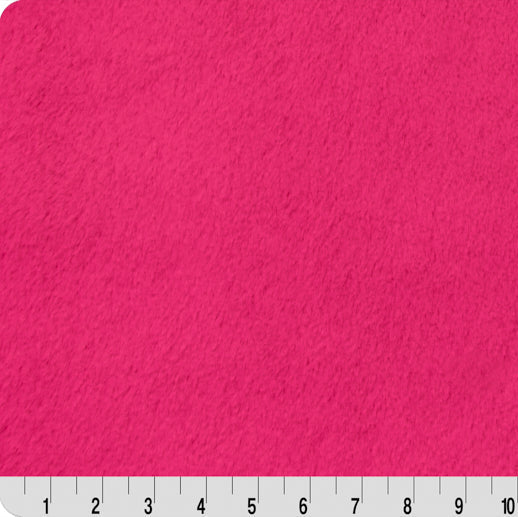 Luxe Cuddle Encore Think Pink Fabric 58/60