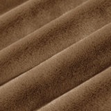 Luxe Cuddle Encore Truffle Fabric 58/60
