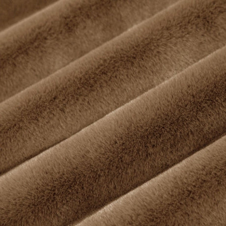 Luxe Cuddle Encore Truffle Fabric 58/60