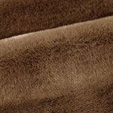 Luxe Cuddle Encore Truffle Fabric 58/60