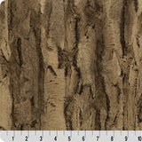 Luxe Cuddle Forest Fox Chestnut Fabric 58-60"