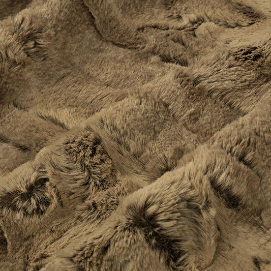 Luxe Cuddle Forest Fox Chestnut Fabric 58-60"