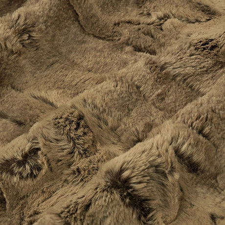 Luxe Cuddle Forest Fox Chestnut Fabric 58-60"