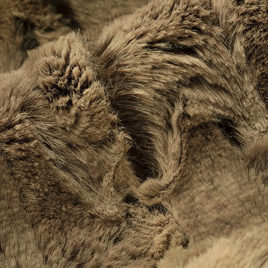 Luxe Cuddle Forest Fox Chestnut Fabric 58-60"