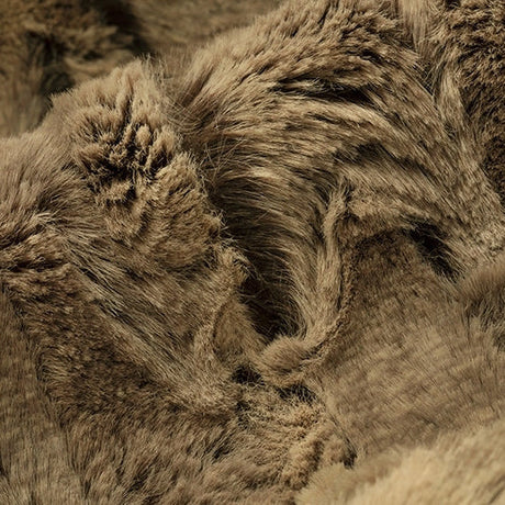 Luxe Cuddle Forest Fox Chestnut Fabric 58-60"