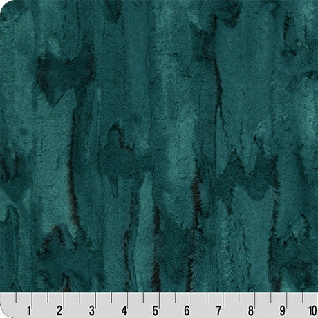 Luxe Cuddle Forest Fox Mallard Fabric 58-60"