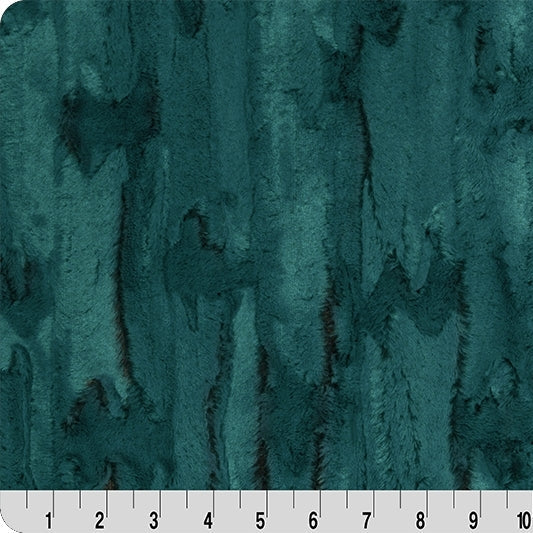 Luxe Cuddle Forest Fox Mallard Fabric 58-60"