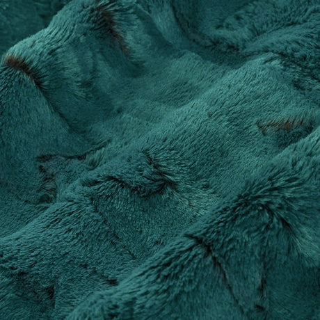 Luxe Cuddle Forest Fox Mallard Fabric 58-60"