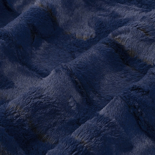 Luxe Cuddle Forest Fox Twilight Fabric