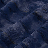 Luxe Cuddle Forest Fox Twilight Fabric