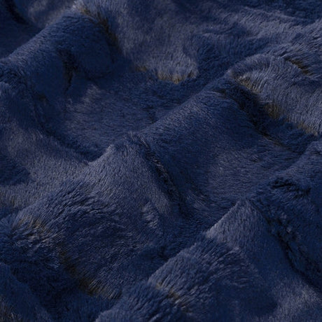 Luxe Cuddle Forest Fox Twilight Fabric