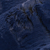 Luxe Cuddle Forest Fox Twilight Fabric
