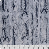 Luxe Cuddle Forest Fox Winter Sky Fabric