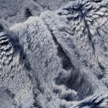Luxe Cuddle Forest Fox Winter Sky Fabric
