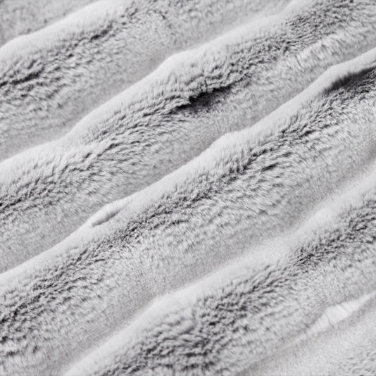 Luxe Cuddle Frost Marbella Charcoal/Cloudy Fabric