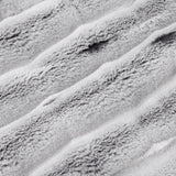Luxe Cuddle Frost Marbella Charcoal/Cloudy Fabric