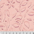Polyester Cuddle Fabric Luxe Cuddle Frosted Poppy Rosewater 58/60"
