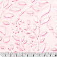 Luxe Cuddle Frosted Poppy Think Pink Fabric