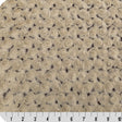 Luxe Cuddle Frosted Rose Brown Beige Fabric