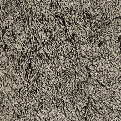 Luxe Cuddle Frosted Shaggy Black/White Fabric