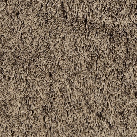 Cuddle Fabric Luxe Frosted Shaggy Brown/Beige 58/60
