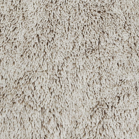Cuddle Fabric Luxe Frosted Shaggy Cocoa/Snow 58/60