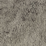 Luxe Cuddle Frosted Shaggy Graphite Fabric 58/60"