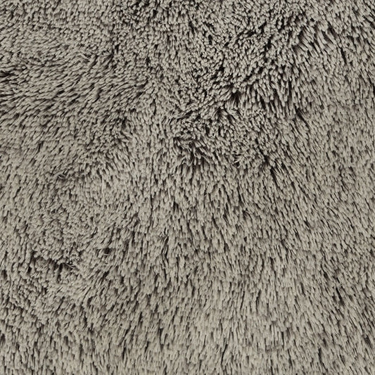Luxe Cuddle Frosted Shaggy Graphite Fabric 58/60"