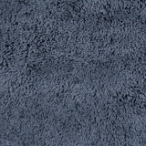 Minky Fabric Luxe Cuddle Frosted Shaggy Navy/Bluebell 58/60
