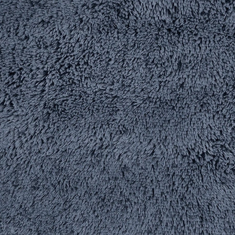 Minky Fabric Luxe Cuddle Frosted Shaggy Navy/Bluebell 58/60