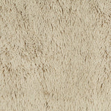 Luxe Cuddle Frosted Shaggy Sand Fabric 58/60"