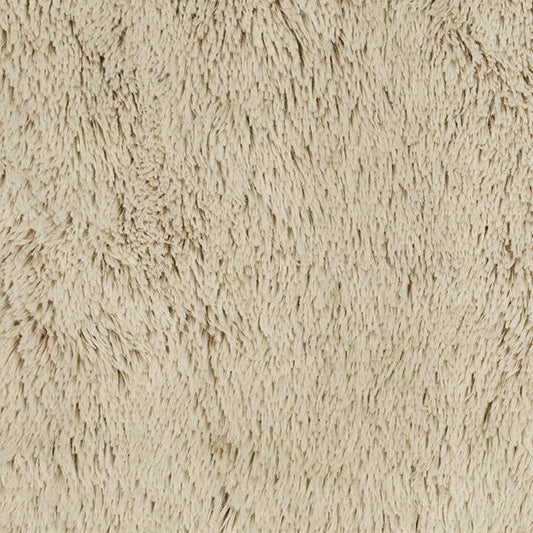 Luxe Cuddle Frosted Shaggy Sand Fabric 58/60"