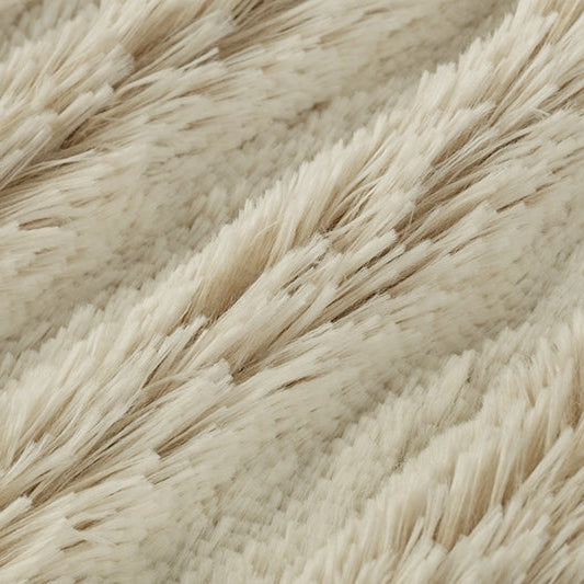 Luxe Cuddle Frosted Shaggy Sand Fabric 58/60"