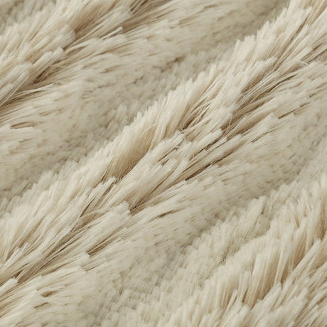 Luxe Cuddle Frosted Shaggy Sand Fabric 58/60"