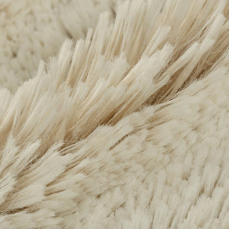 Luxe Cuddle Frosted Shaggy Sand Fabric 58/60"