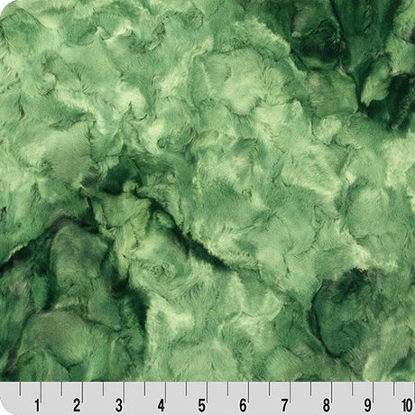 Minky Plush Fabric Evergreen Luxe Cuddle Galaxy 58/60